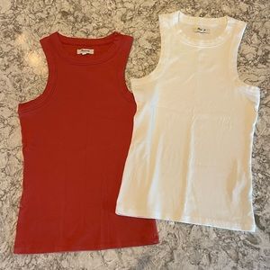 Madewell Tank Tops (set of 2)